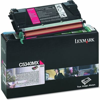 Lexmark C5340MX Toner Magenta Extra hoge capaciteit