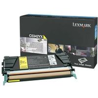Lexmark C5342YX Toner Geel Extra hoge capaciteit