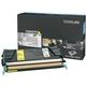 Lexmark C5342YX Toner Geel Extra hoge capaciteit