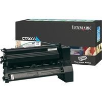Lexmark C7700CS Toner Cyaan
