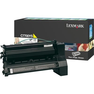 Lexmark C7700YS Toner Geel