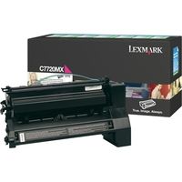 Lexmark C7720MX Toner Magenta Extra hoge capaciteit