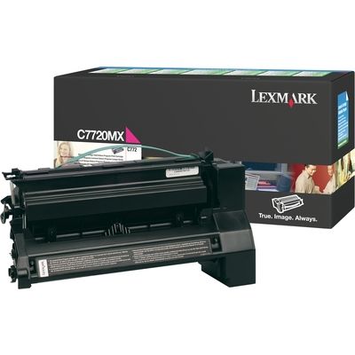Lexmark C7720MX Toner Magenta Extra hoge capaciteit