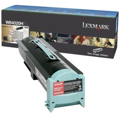 Lexmark W84020H Toner Zwart