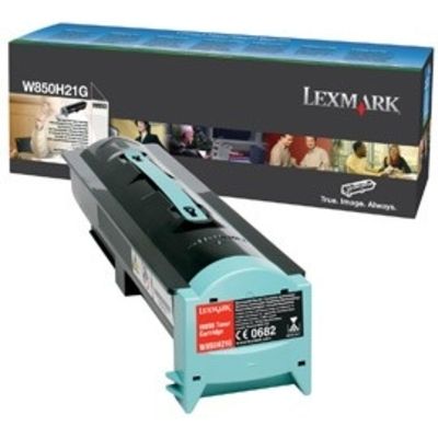 Lexmark W850H21G Toner Zwart