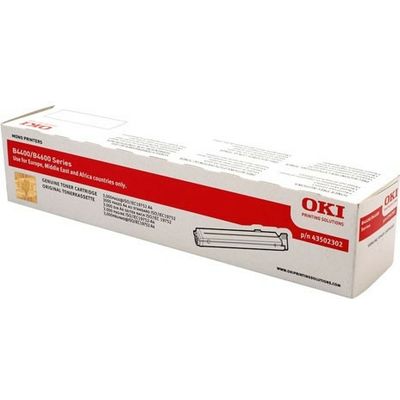 OKI 43502302 Toner Zwart
