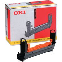 OKI 41304109 Drum Geel