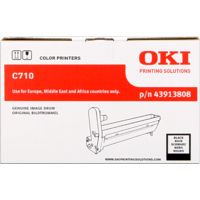 OKI 43913808 Drum Zwart