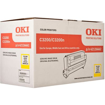 OKI 42126662 Drum Geel