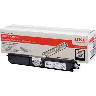 OKI 44250724 Toner Zwart