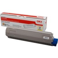 OKI 44059105 Toner Geel