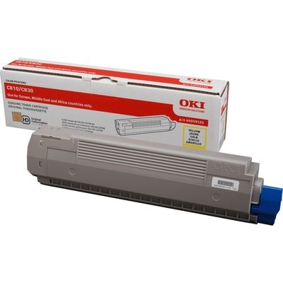 OKI 44059105 Toner Geel