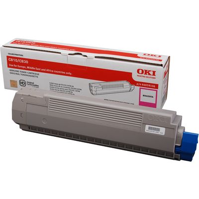 OKI 44059106 Toner Magenta