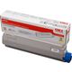 OKI 44059209 Toner Geel