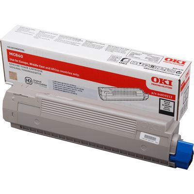 OKI 44059212 Toner Zwart