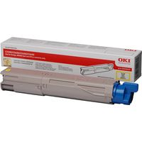 OKI 43459433 Toner Geel