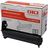 OKI 43870024 Drum Zwart