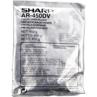 Sharp AR-450DV Developer Zwart