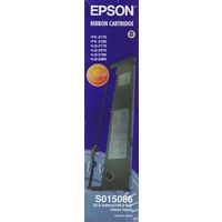 Epson S015086 Ribbon Zwart