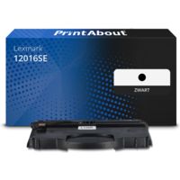Huismerk Lexmark 12016SE Toner Zwart