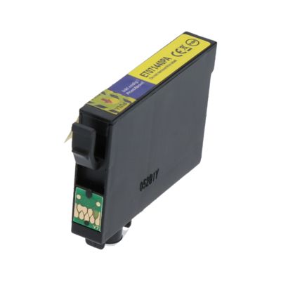 Huismerk Epson T08944010 Inktcartridge Geel