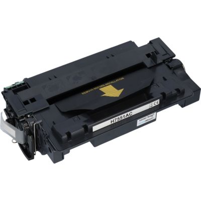 Huismerk HP 51A (Q7551A) Toner Zwart