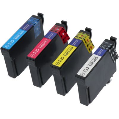 Huismerk Epson T0895 Inktcartridge 4-kleuren Multipack
