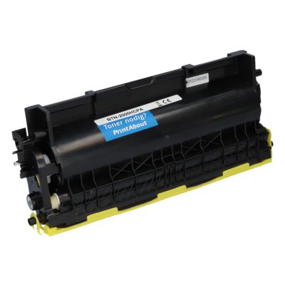 PrintAbout Huismerk vervangt Brother TN-2000 XL Toner Zwart Extra hoge capaciteit