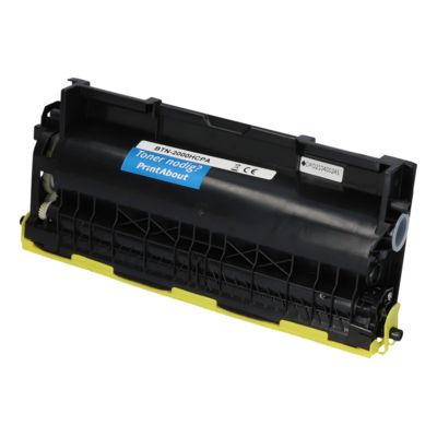 PrintAbout Huismerk vervangt Brother TN-2000 XL Toner Zwart Extra hoge capaciteit