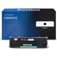 Huismerk Lexmark E360H21E Toner Zwart Hoge capaciteit