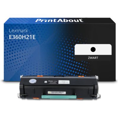 Huismerk Lexmark E360H21E Toner Zwart Hoge capaciteit