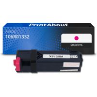 Huismerk Xerox 106R01332 Toner Magenta