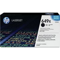 HP 649X (CE260X) Toner Zwart Hoge capaciteit