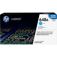 HP 648A (CE261A) Toner Cyaan