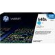 HP 648A (CE261A) Toner Cyaan