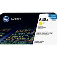 HP 648A (CE262A) Toner Geel
