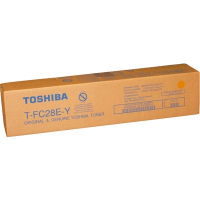 Toshiba T-FC28EK Y Toner Geel