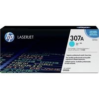 HP 307A (CE741A) Toner Cyaan