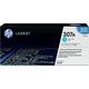 HP 307A (CE741A) Toner Cyaan