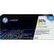 HP 307A (CE742A) Toner Geel