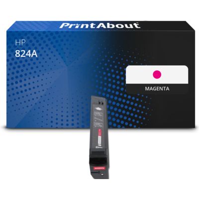 Huismerk HP 824A (CB383A) Toner Magenta