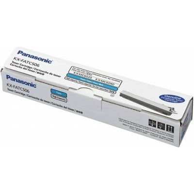 Panasonic KX-FATC506 Toner Cyaan