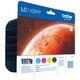 Brother LC-1100HYVALBP Inktcartridge 4-kleuren Multipack Hoge capaciteit