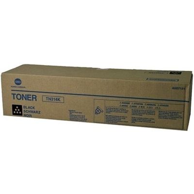 Konica Minolta TN-314K (A0D71D1) Toner Zwart