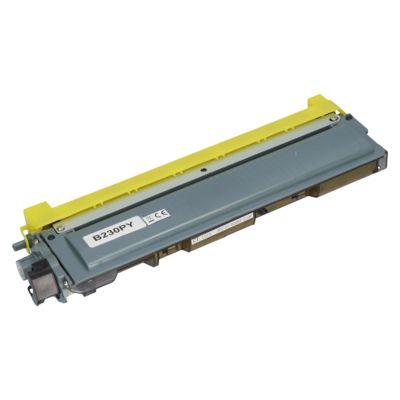 PrintAbout Huismerk vervangt Brother TN-230Y Toner Geel