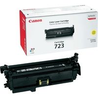 Canon 723 Y Toner Geel