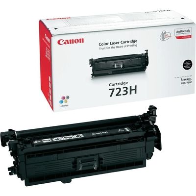 Canon 723H BK Toner Zwart Hoge capaciteit