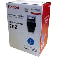 Canon 702 C Toner Cyaan