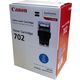 Canon 702 C Toner Cyaan