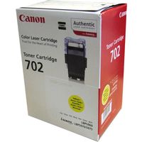 Canon 702 Y Toner Geel